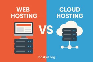 Web Hosting vs Cloud Hosting