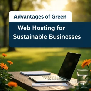 advantages of green web hosting for sustainable businesses