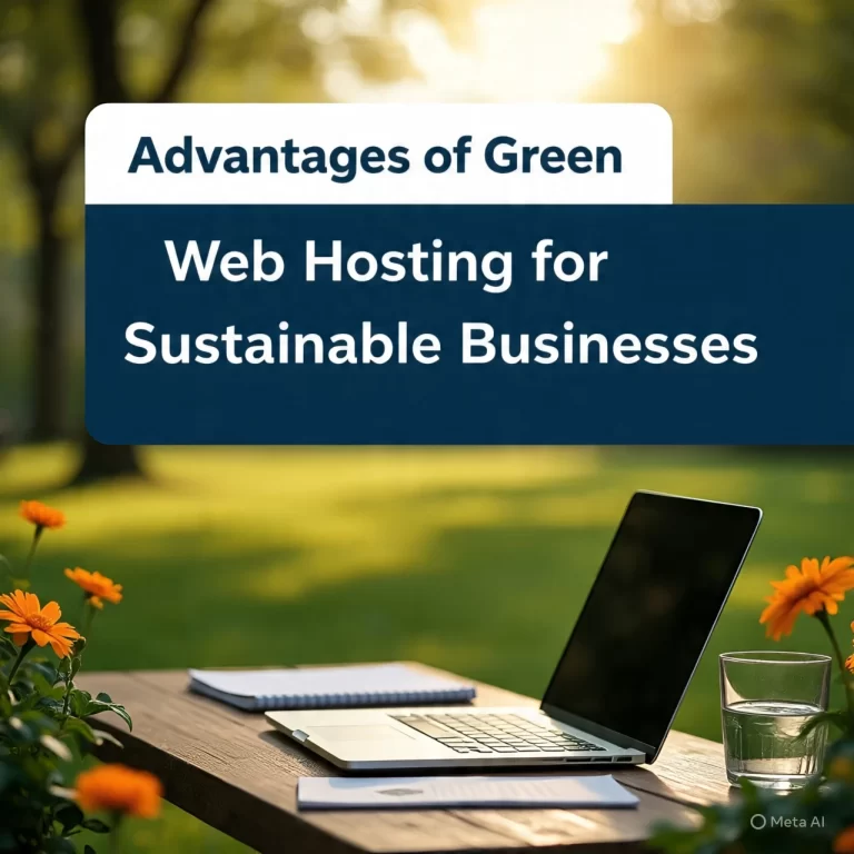 advantages of green web hosting for sustainable businesses
