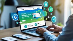 Website Hosting and Maintenance