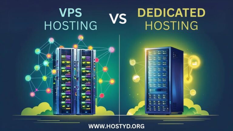VPS Hosting Vs. Dedicated Hosting