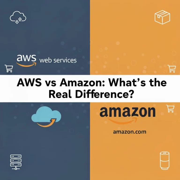 AWS vs Amazon