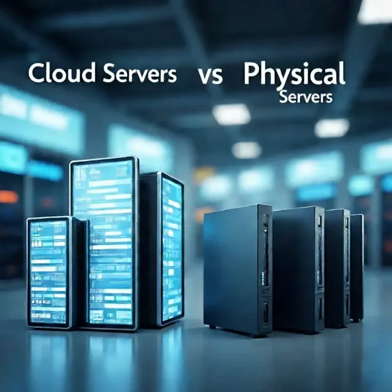 Cloud Servers vs Physical Servers