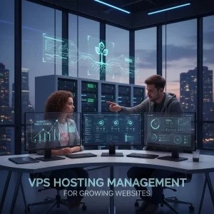 VPS Hosting Management for Growing Websites