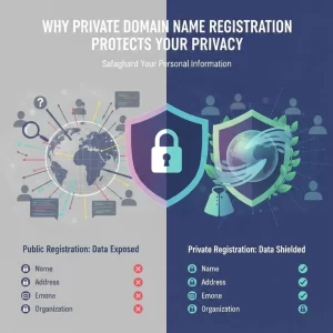 private domain name registration