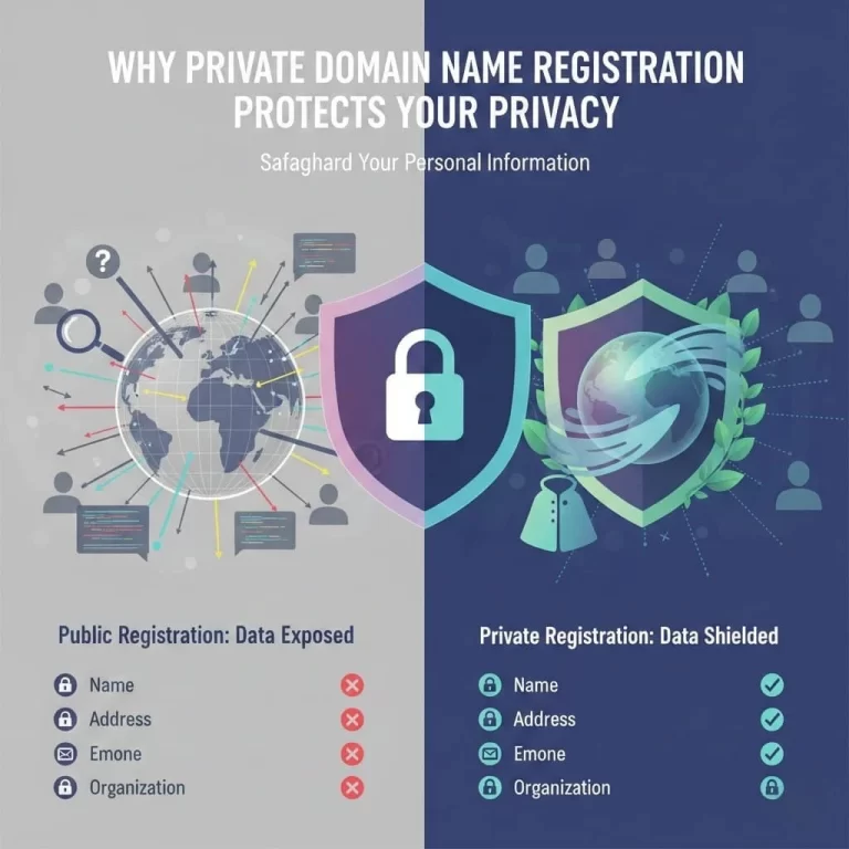 private domain name registration