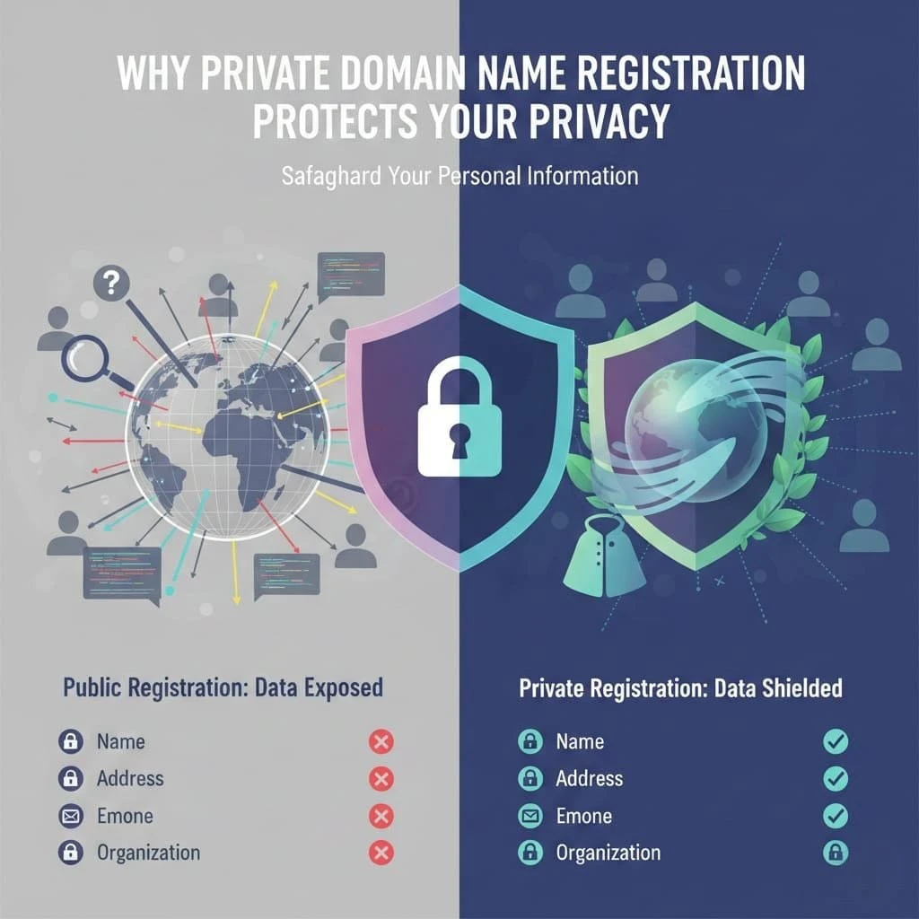 private domain name registration