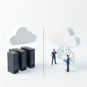 In House Hosting vs Cloud Based Hosting