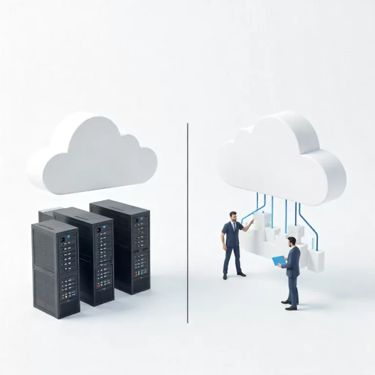 In House Hosting vs Cloud Based Hosting