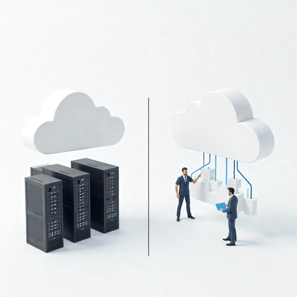 In House Hosting vs Cloud Based Hosting