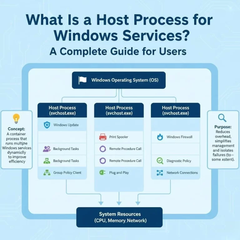 What Is a Host Process for Windows Services?