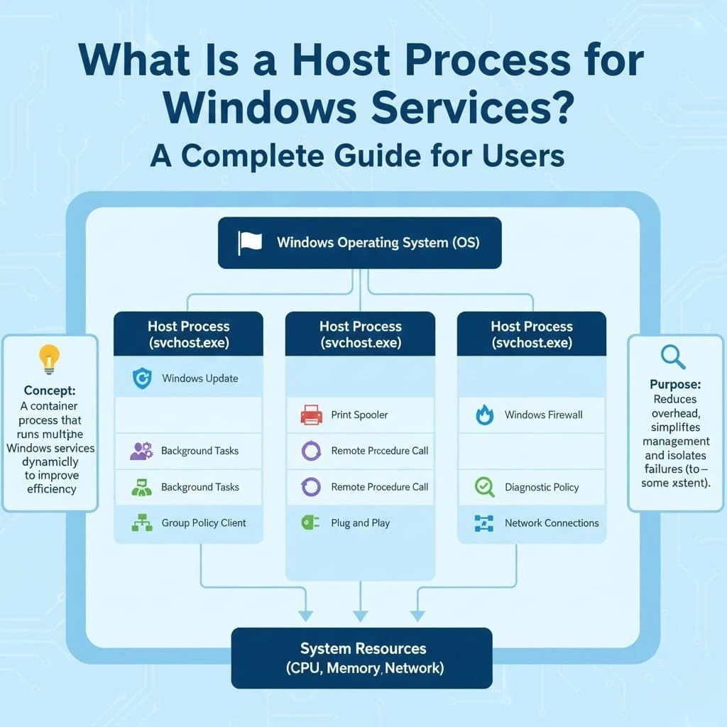 What Is a Host Process for Windows Services?