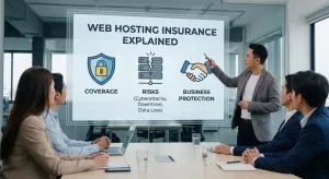 Web hosting insurance