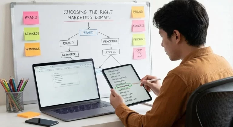 Marketing Domain Name