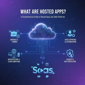 what are hosted apps