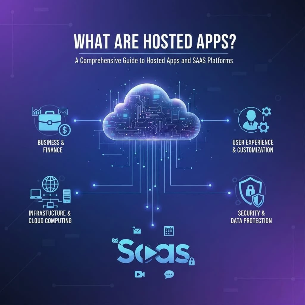 what are hosted apps