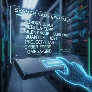 Server Name Generator