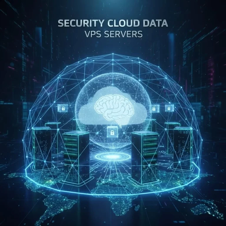 security cloud data with VPS servers