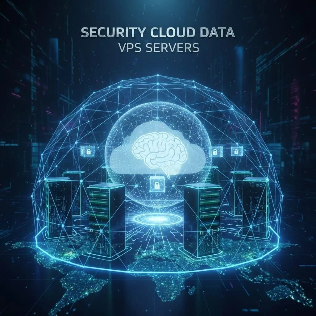 security cloud data with VPS servers