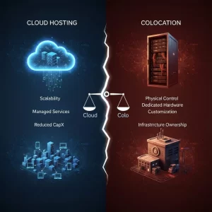 Cloud Hosting vs Colocation