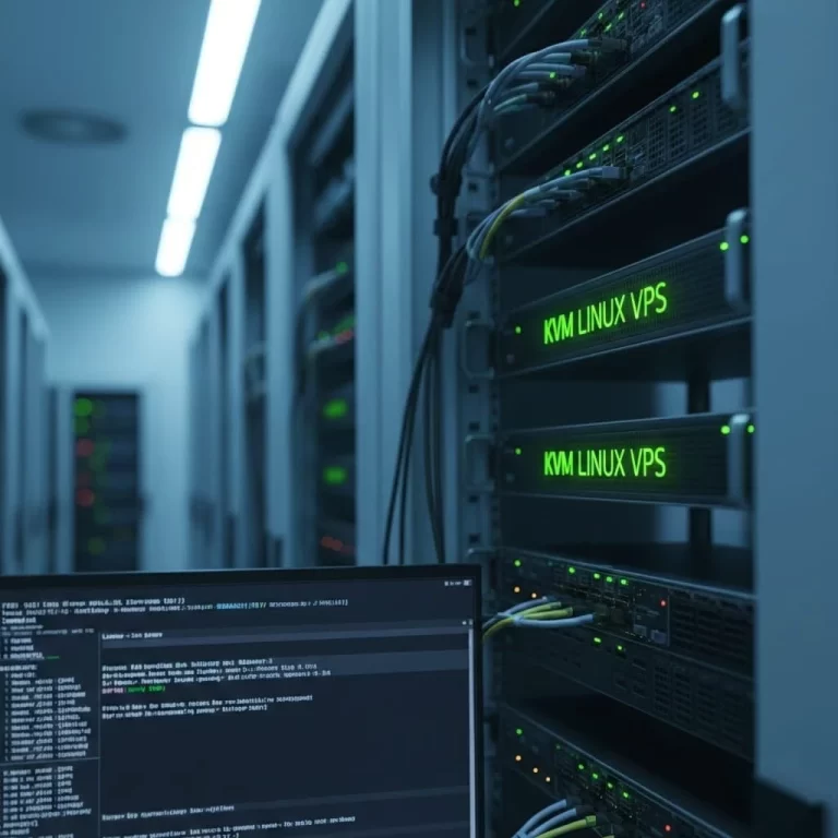 KVM Linux VPS