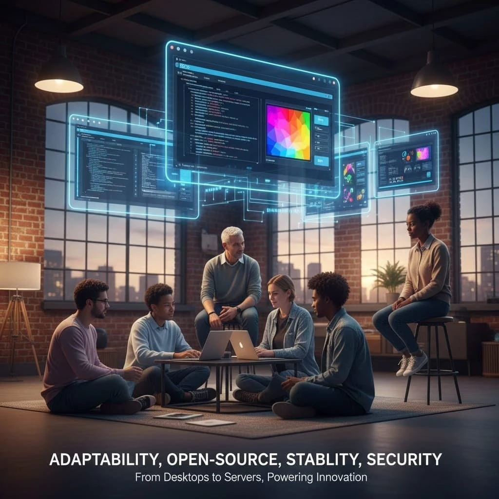 Why is Linux popular