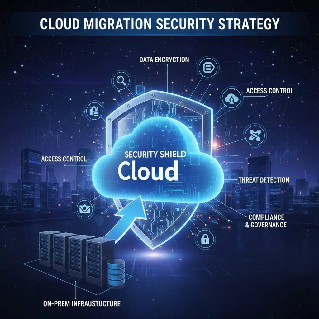 cloud migration security strategy
