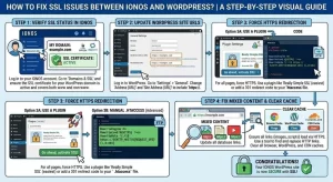 How to Fix SSL Issues Between IONOS and WordPress?