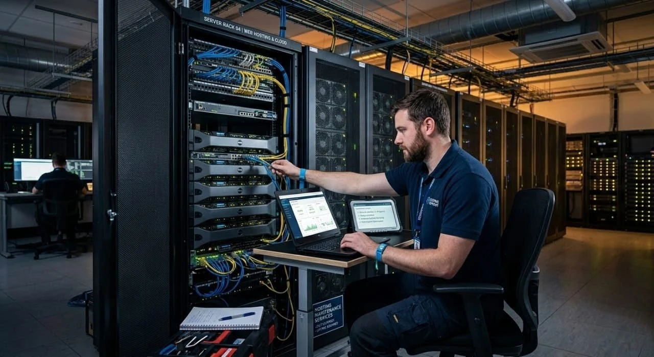 Hosting Maintenance Services