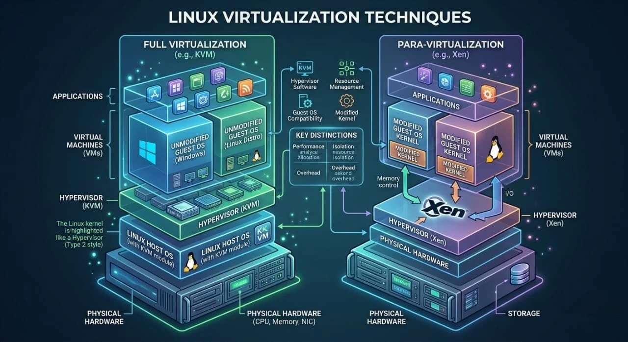 Linux Virtual