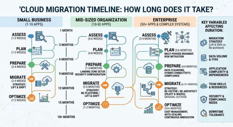 How Long Does Cloud Migration Take?