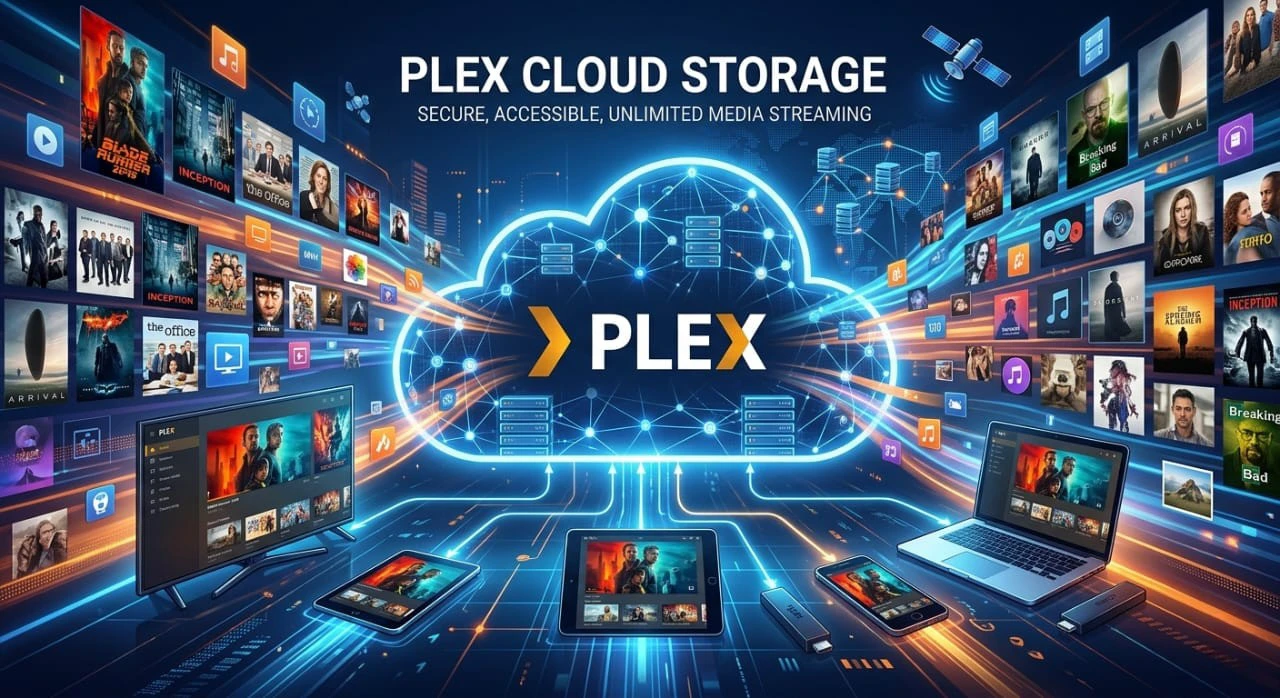 Plex Cloud Storage