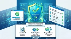 Verify cPanel License