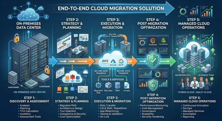 End-to-End Cloud Migration Solutions