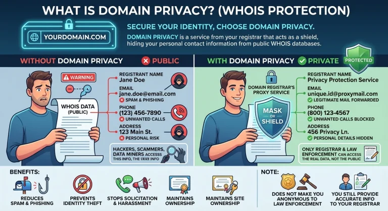 What is Domain Privacy?