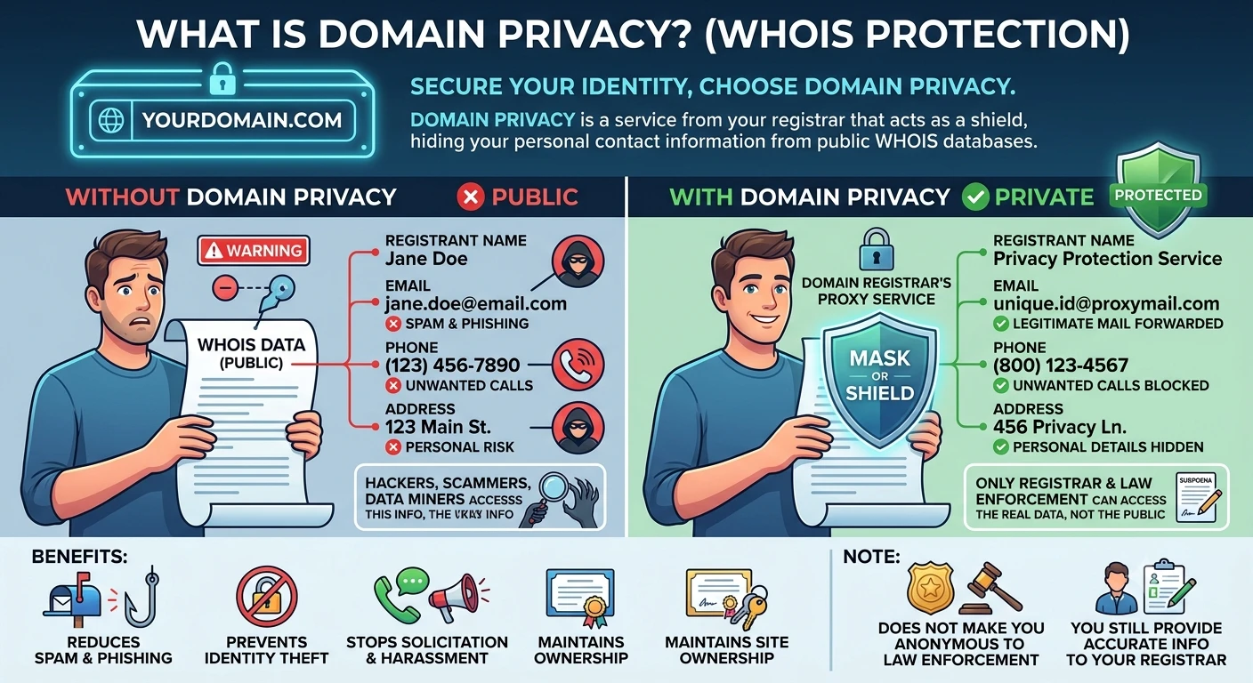 What is Domain Privacy?