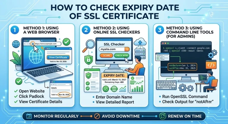 How to Check Expiry Date of SSL Certificate?