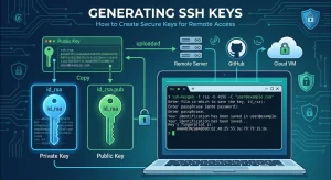 Generate Key SSH