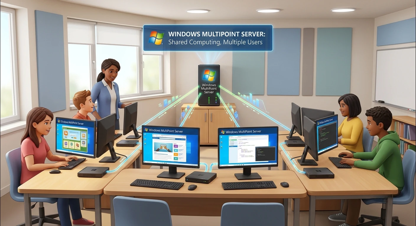 Windows MultiPoint Server