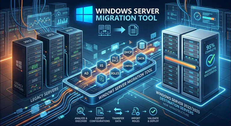 Windows Server Migration Tool