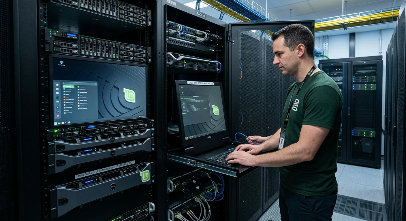 Linux Mint Server