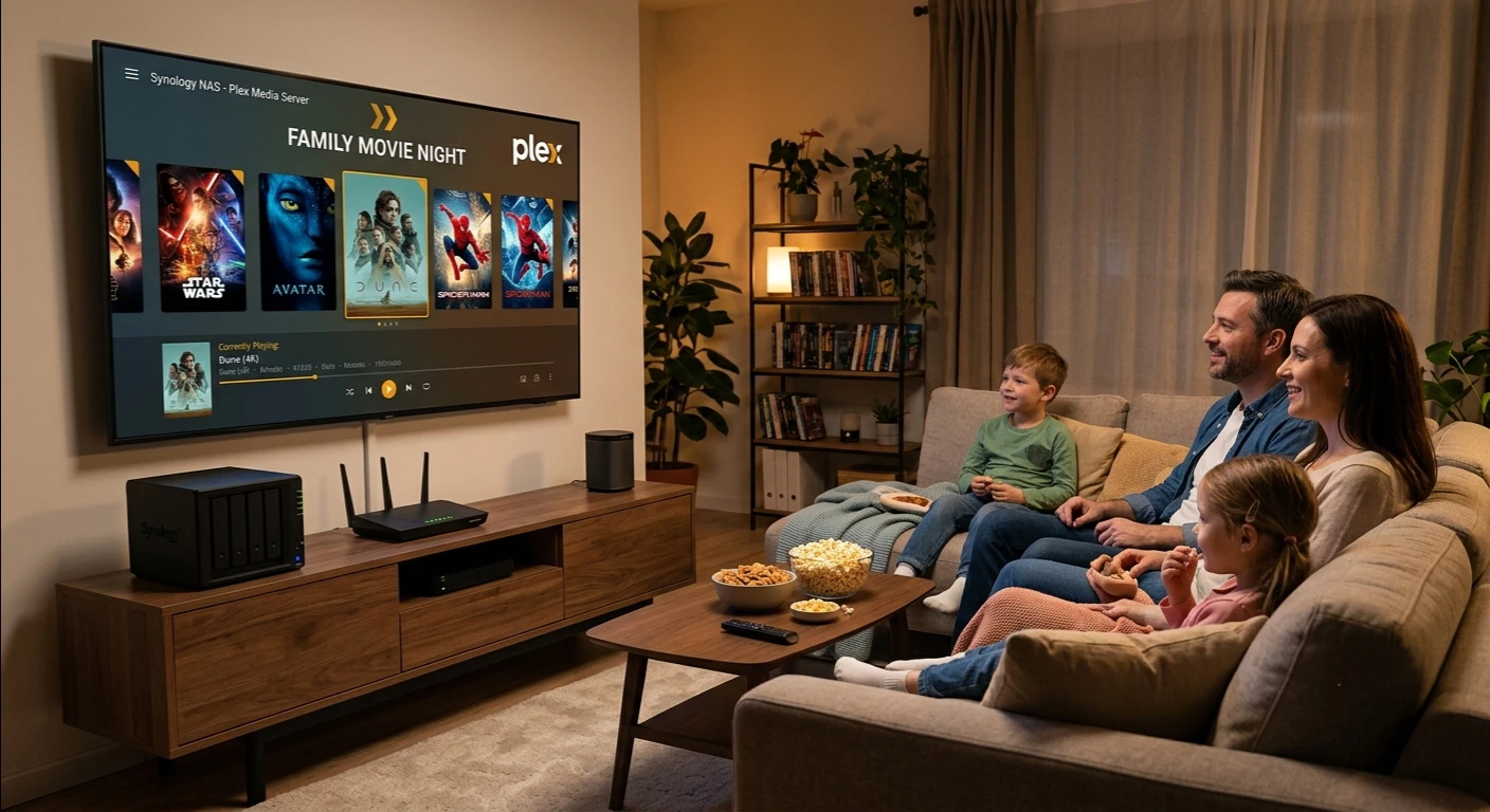 Synology for Plex