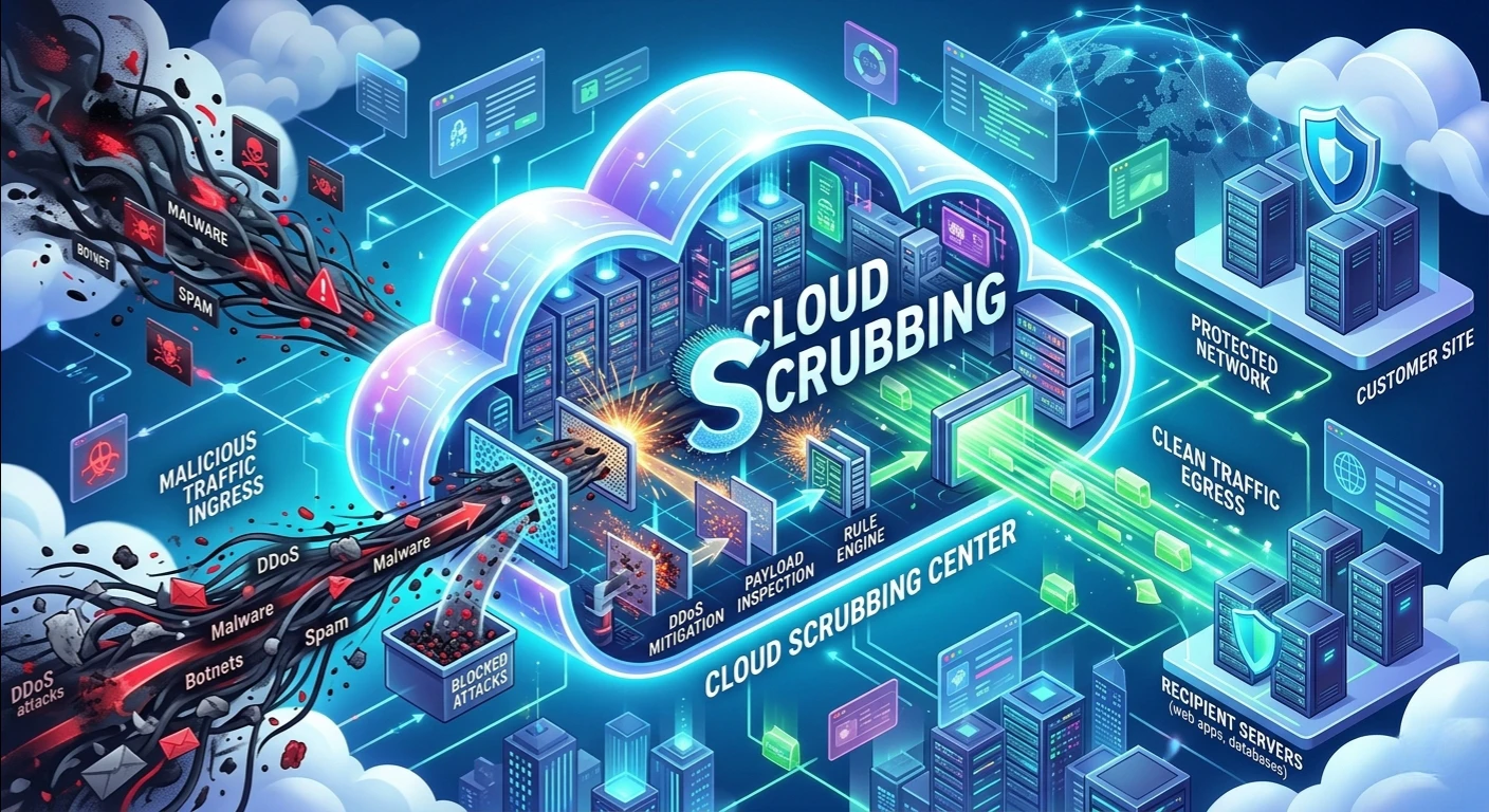 Cloud Scrubbing