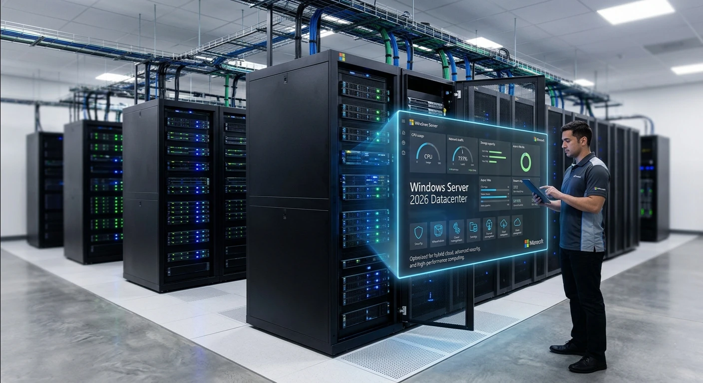 Windows Server 2026 Data Center