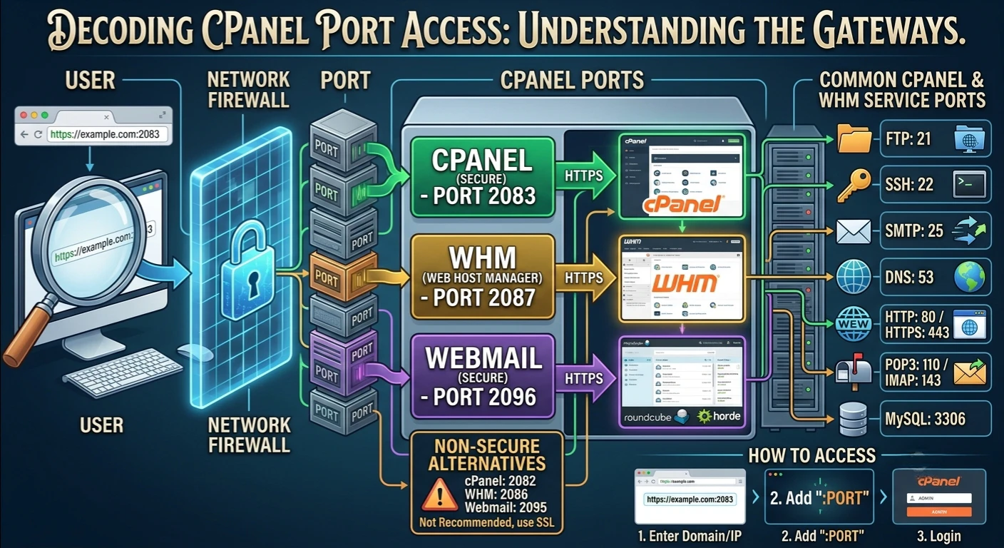 cPanel Port