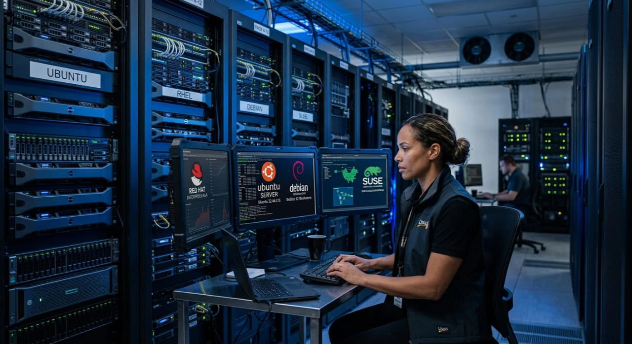 Server Linux Distros