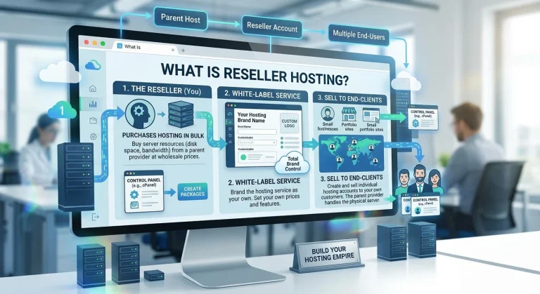What Is Reseller Hosting