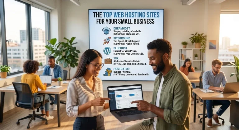 Web Hosting Site for Small Businesses