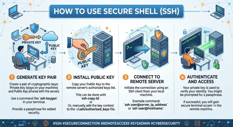 How to Use Secure Shell