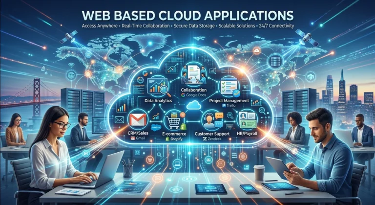 Web Based Cloud Applications